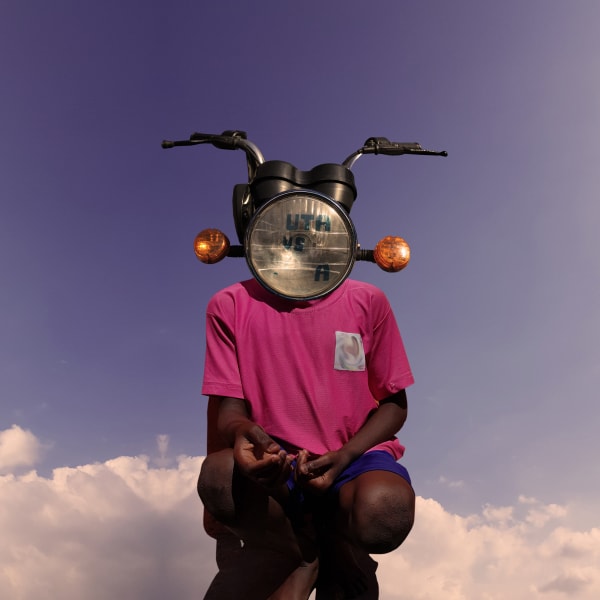 Joseph Obanubi, Self-portrait, 2018