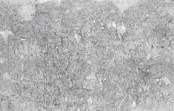 Houston Maludi, Le pont de l'unité, 2025