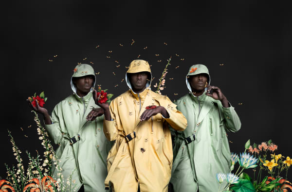 Omar Victor Diop, Allegoria 3, 2021