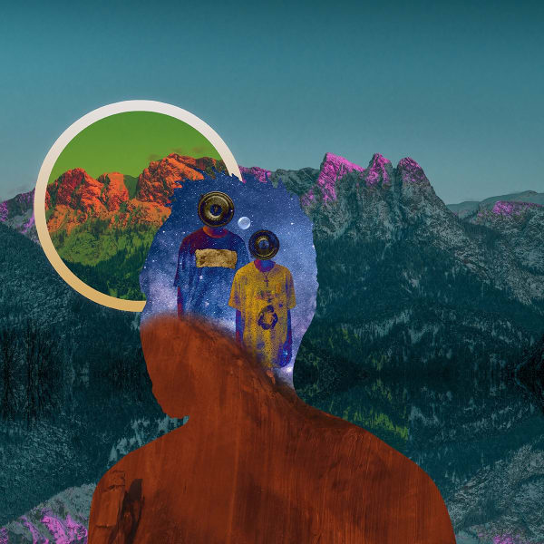 Joseph Obanubi Fantasy and Mirage Inkjet Print 75 x 75 cm (image) 85 x 85 cm (paper) 30 x 30 inches