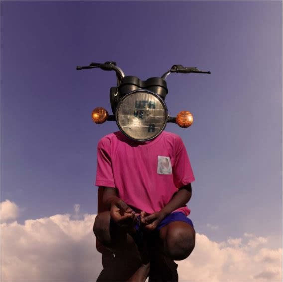 Joseph Obanubi Self-portrait Inkjet Print 75 x 75 cm (image) 85 x 85 cm (paper) 30 x 30 inches