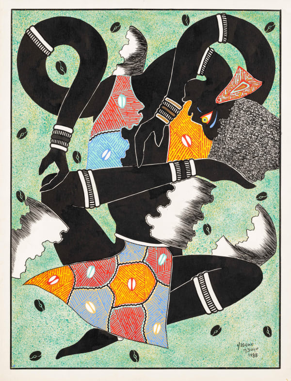 Assane N'Doye, Le pot cassé, 1988