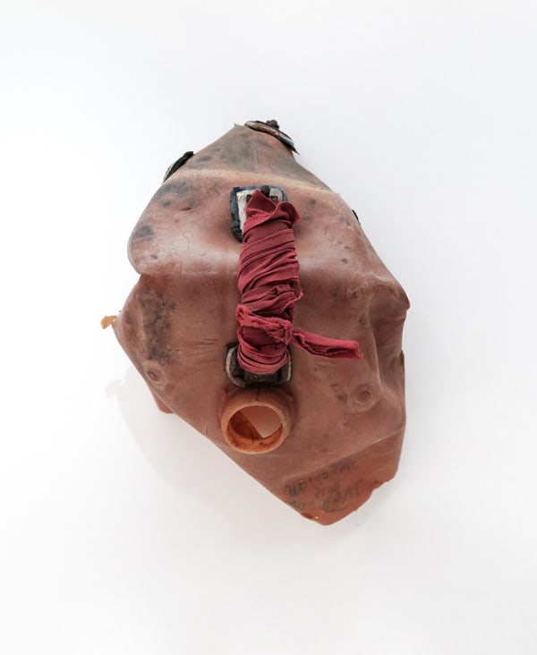 Romuald Hazoumè Jonkeyman Plastique 32 x 20 x 22 cm 12.5 x 7.8 x 8.6 inches