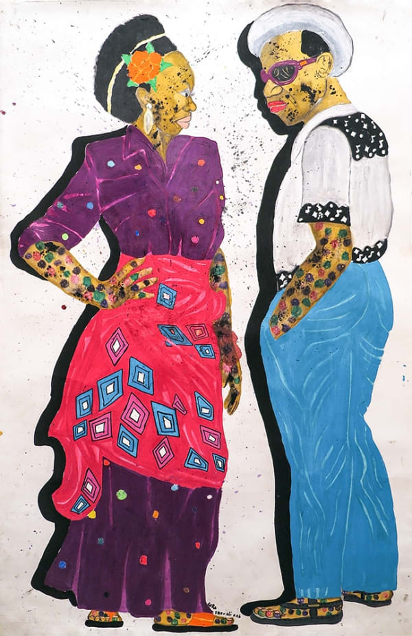 Kura Shomali, Sans titre, 2016