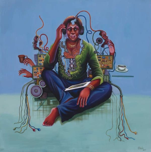 Monsengo Shula, Génération numérique, 2014