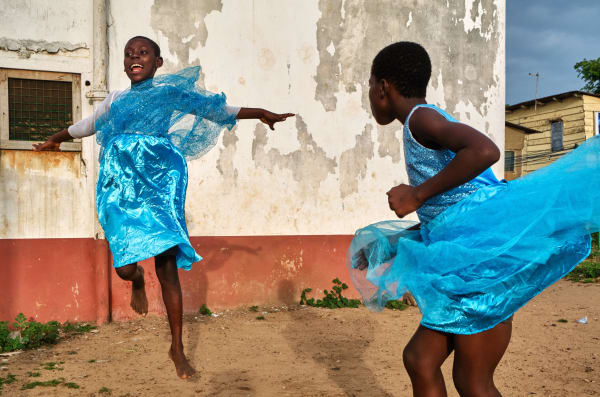 Regula Tschumi, A Dance of Joy, 2019