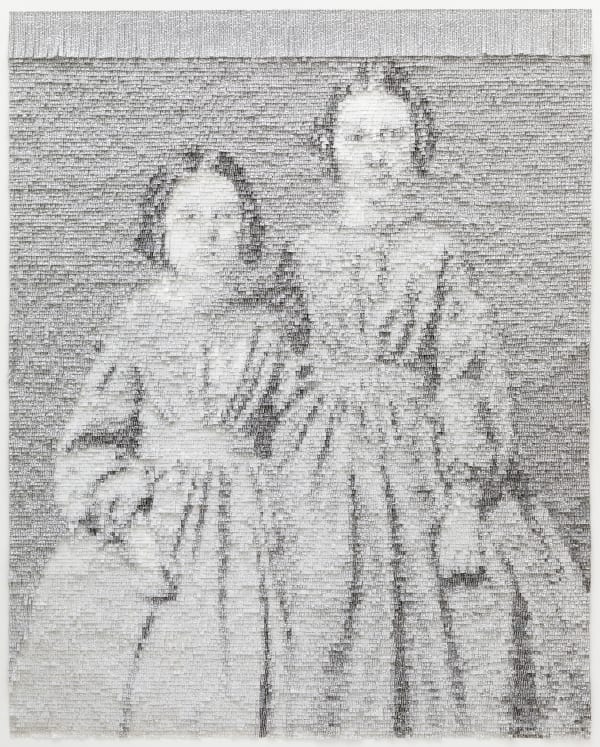 Nathalie Boutté, Les fillettes, 2017