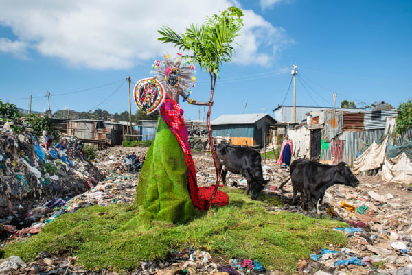 Fabrice Monteiro, Untitled #12 / Ngaï, 2017