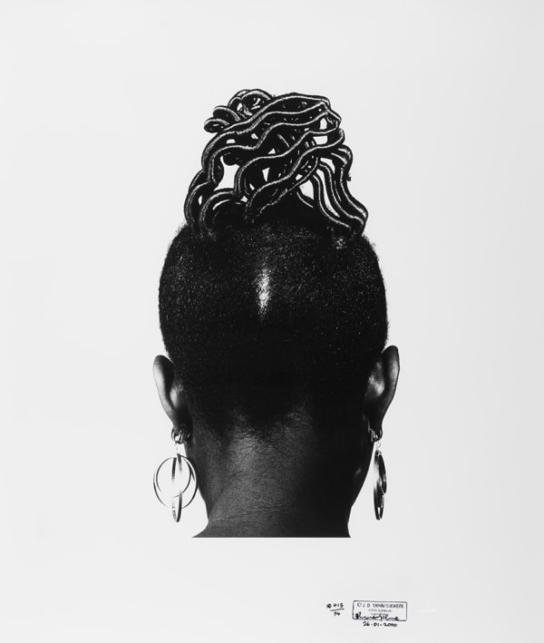 J.D. 'Okhai Ojeikere, Suku Sinero Kiko, 1974