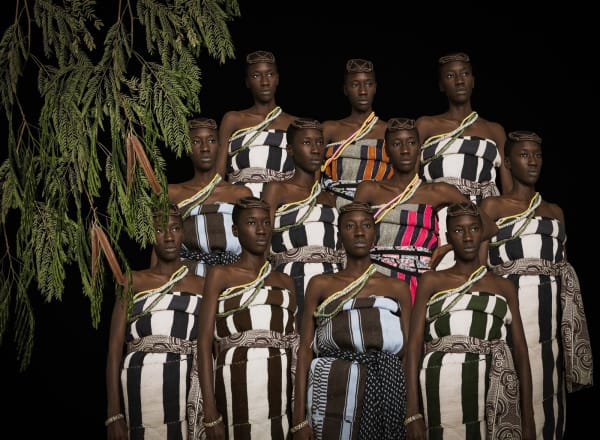 Omar Victor Diop, La guerre des femmes, 1929, 2016