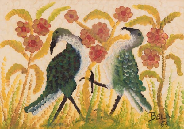 Bela, Sans titre, 1955