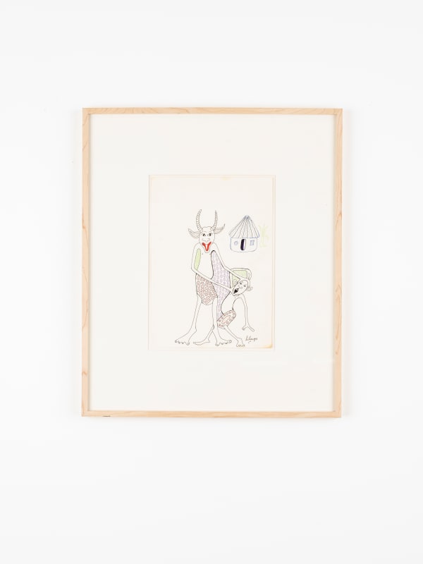 George Lilanga, Sans titre, 1976-1978