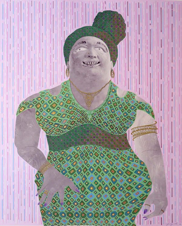 Filipe Branquinho, Dama (lady), 2018