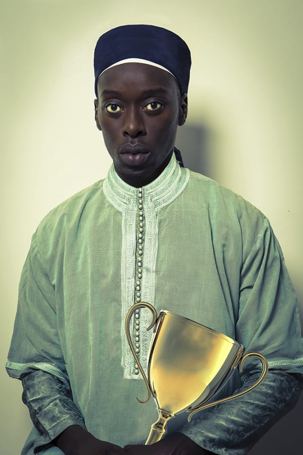 Omar Victor Diop, August Sabac El Cher, 2014
