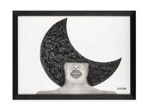 Murielle Kabile, Sans titre (Afrofuturisme collection), 2021