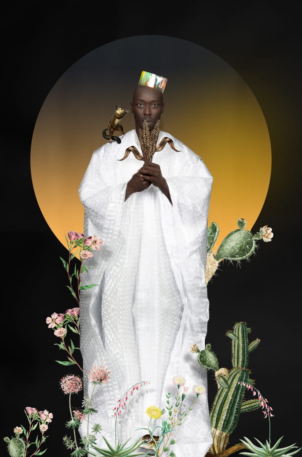 Omar Victor Diop, Allegoria 11, 2021