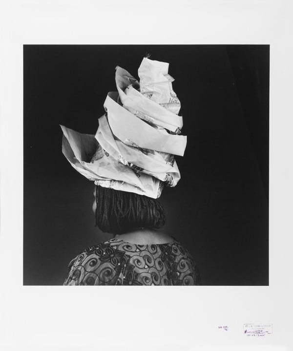 J.D. 'Okhai Ojeikere, Mrs Obaseki Catholic Church St Michael, 2004