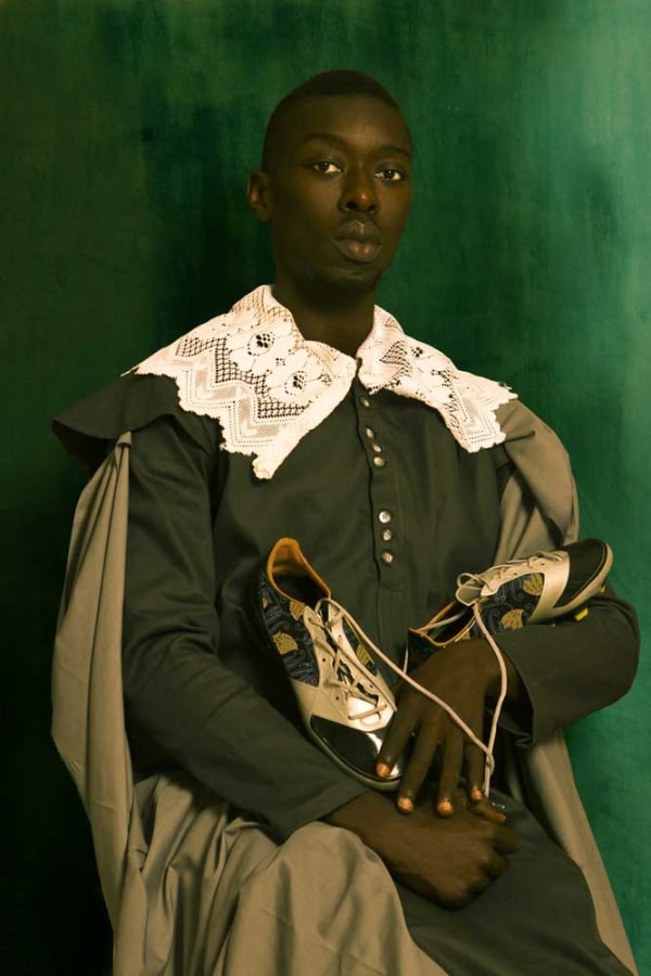 Omar Victor Diop Juan De Pareja Impression jet d'encre pigmentaire sur papier Harman By Hahnemuhle 60 x 40 cm 23.6 x 15.7 inches