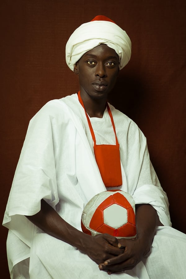 Omar Victor Diop Ayuba Suleiman Diallo Impression jet d'encre pigmentaire sur papier Harman By Hahnemuhle 60 x 40 cm 23.6 x 15.7 inches