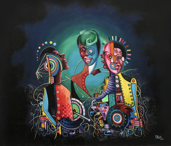 Monsengo Shula, Le numérique révolutionne le monde, 2016