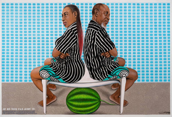 Chéri Samba, Je ne suis pas aimé, 2020