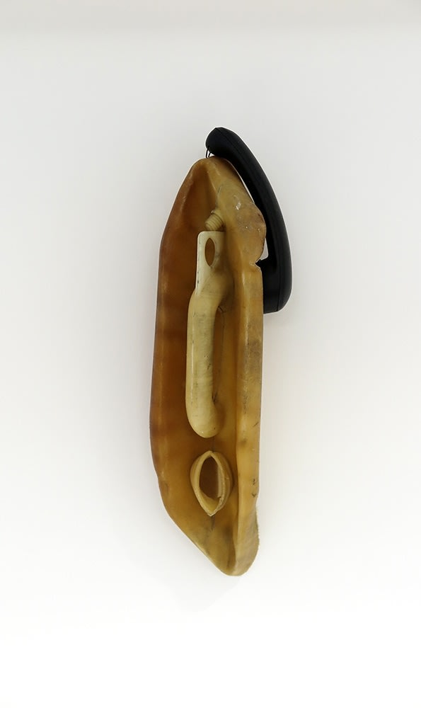 Romuald Hazoumè Bob Plastique 48 x 15 x 14 cm 18.9 x 5.9 x 5.5 inches