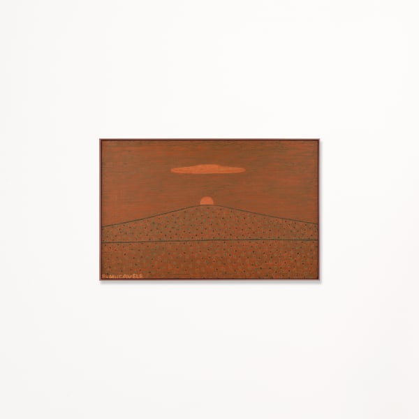 Estevão Mucavele, Sans titre, Circa 1989