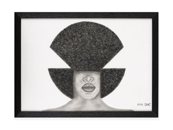 Murielle Kabile, Sans titre (Afrofuturisme collection), 2021