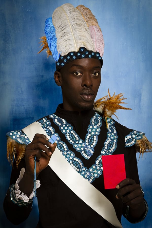 Omar Victor Diop, Albert Badin, 2014
