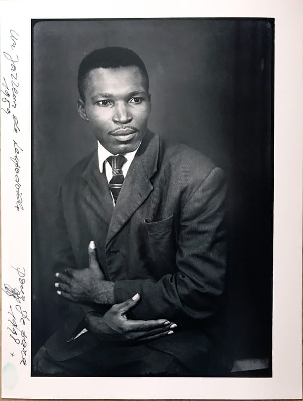 Jean Depara, Un jazzeur de Léopoldville, 1959