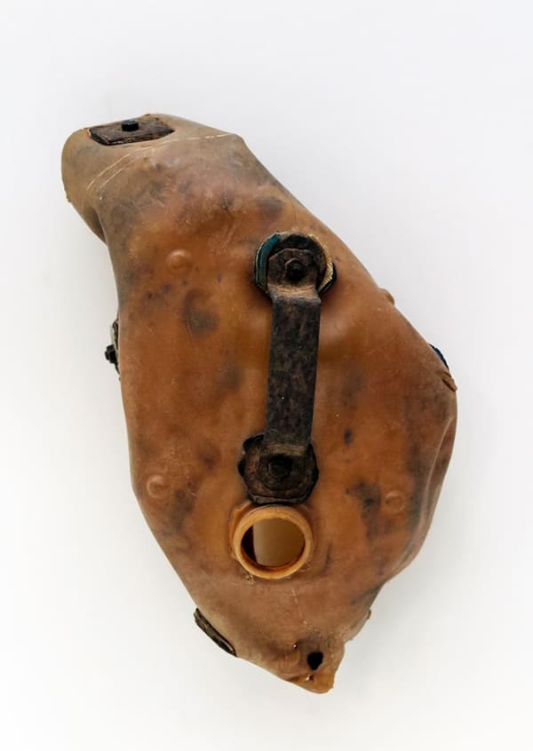 Romuald Hazoumè Cadjehounboy Plastique 38 x 21 x 15 cm 14.9 x 8.2 x 5.9 inches