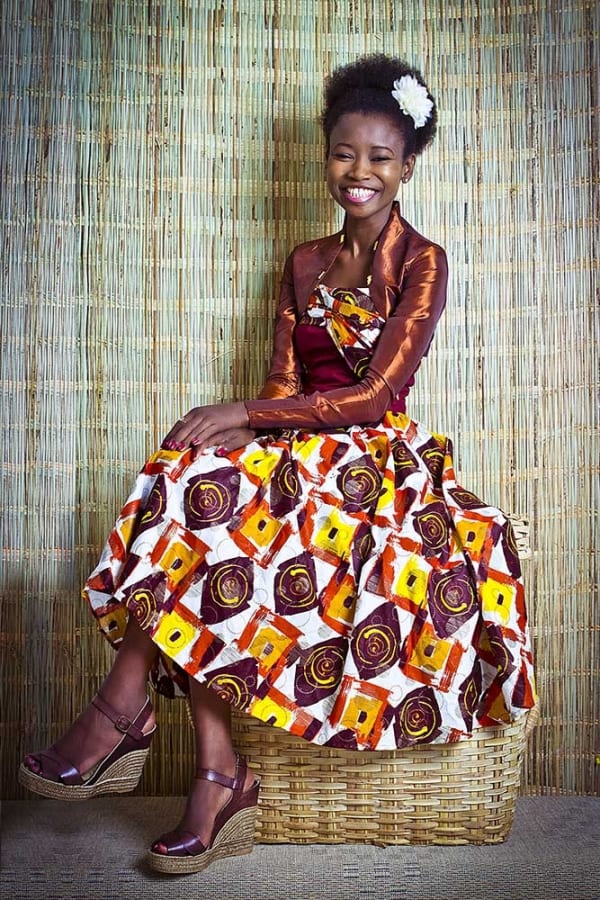 Omar Victor Diop, Aisha, 2011