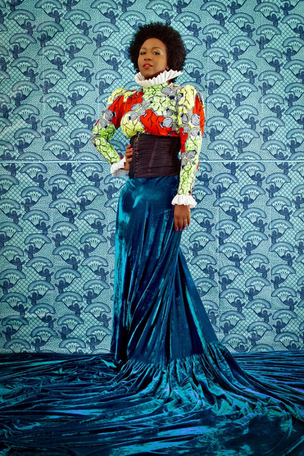 Omar Victor Diop, Khady, 2011