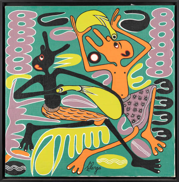 George Lilanga, Ngoja nich lie humu kwenye kibu, 2001