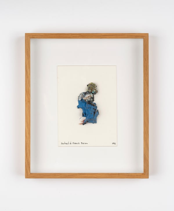 Marcel Miracle, Portrait de Francis Bacon, 2015
