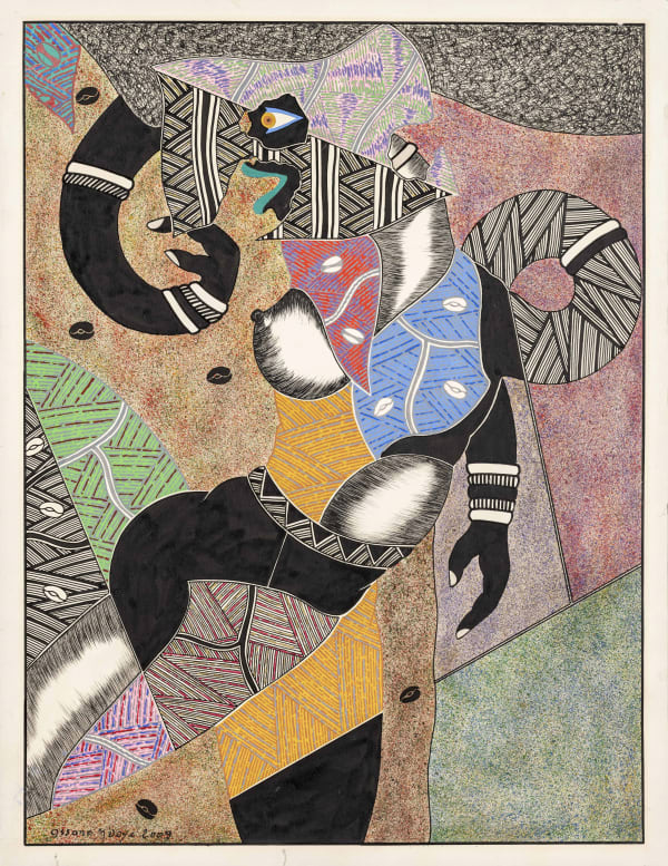 Assane N'Doye, Femme au masque, 2009