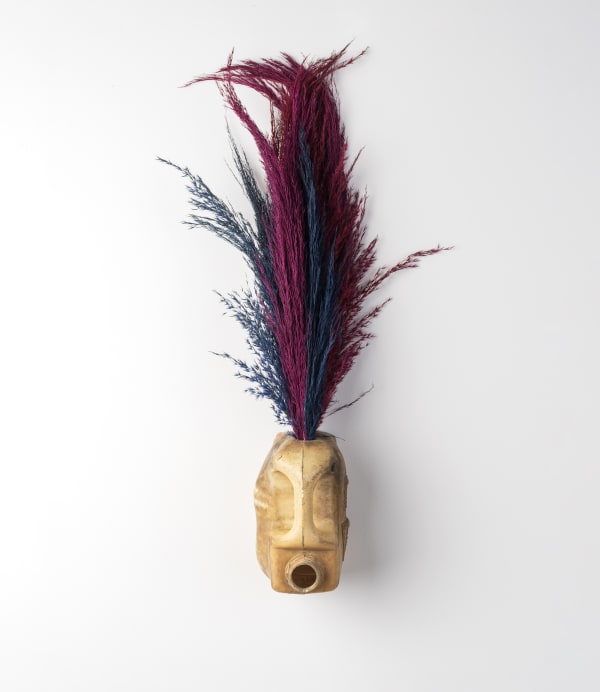 Romuald Hazoumè, Tout feu tout flamme, 2019