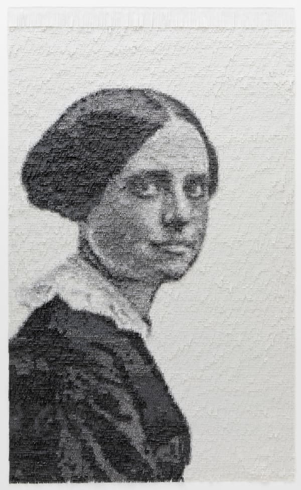 Nathalie Boutté, Les deux soeurs I, 2016