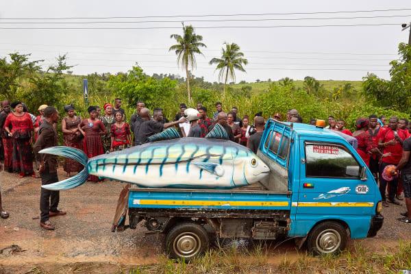 Regula Tschumi, Sardine, 2018