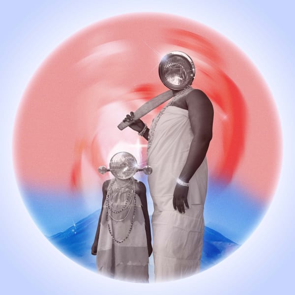 Joseph Obanubi, WITHIN THE CIRCUIT I, 2020