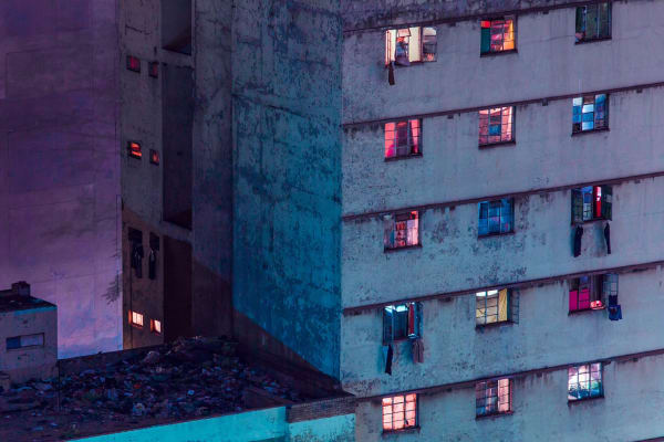 Elsa Bleda Sans Titre Inkjet print on bright white 285 gsm Hahnemühle fine art pearl 40 x 60 cm 15,7 x 23,6 inches