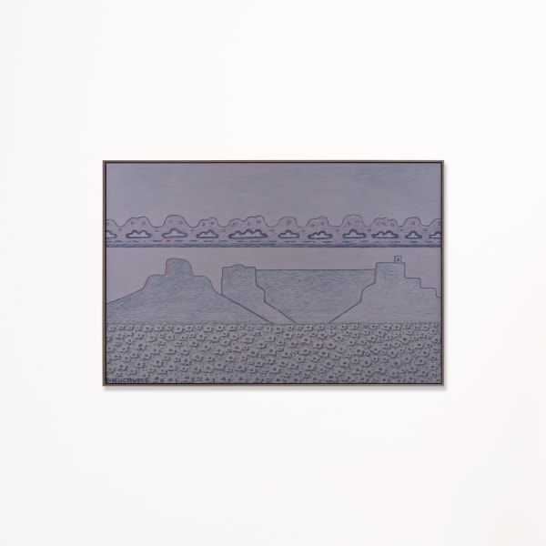 Estevão Mucavele, Sans titre, Circa 1990