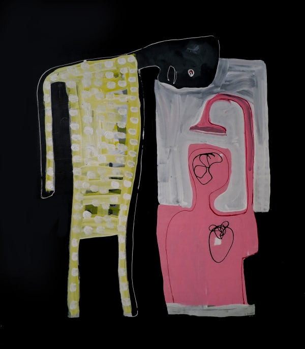 Amadou Sanogo, Les doucheurs, 2016