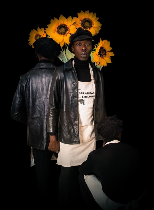 Omar Victor Diop, Free Breakfast Programme, 1969, 2017