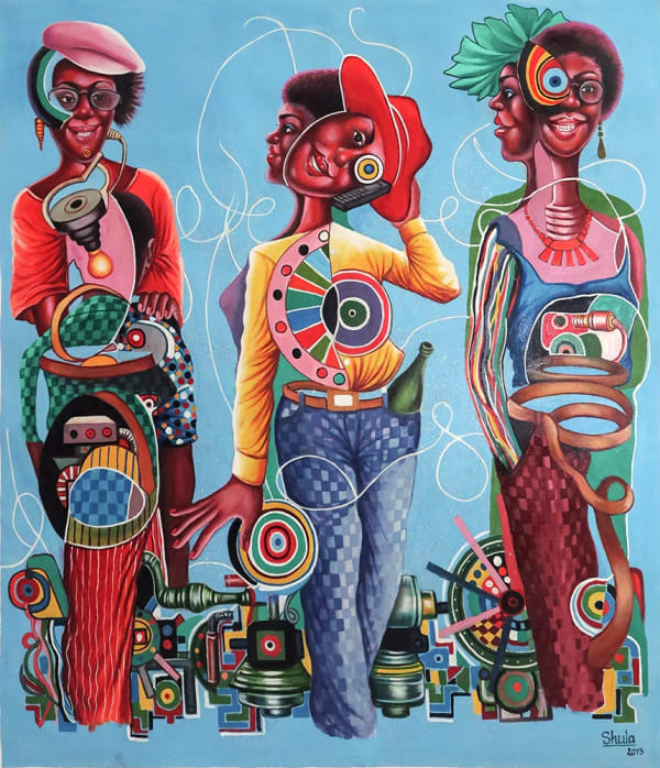 Monsengo Shula, Emportés par la techno, 2015