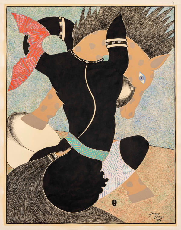 Assane N'Doye, Métamorphose 1, 1994