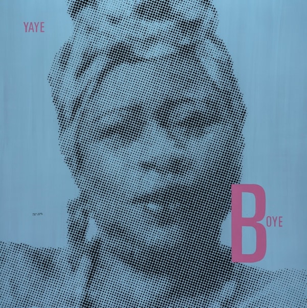 Vincent Michéa Yaye Boye Acrylique sur toile 130 x 130 cm