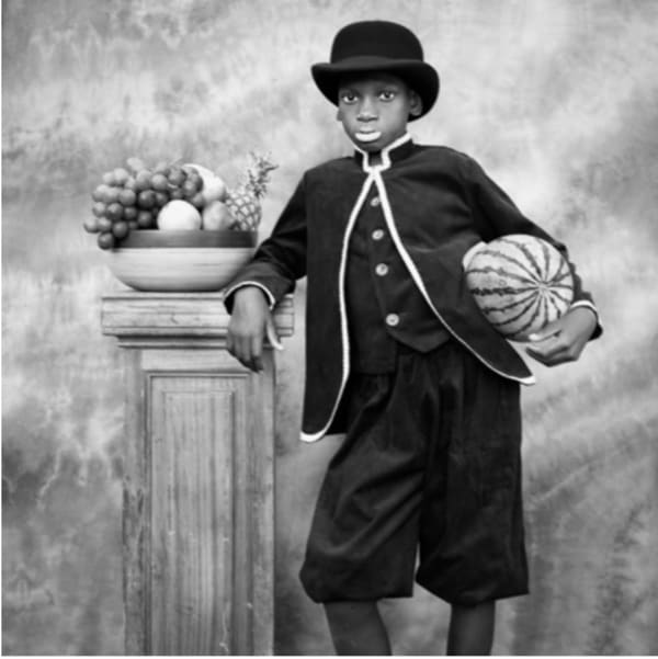 Fabrice Monteiro Watermelon boy Canson Infinity Platine Fibre Rag 310gr 80 x 80 cm 31,5 x 31,5 inches