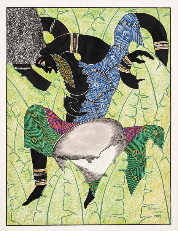Assane N'Doye, Les feuilles de palme, 1988