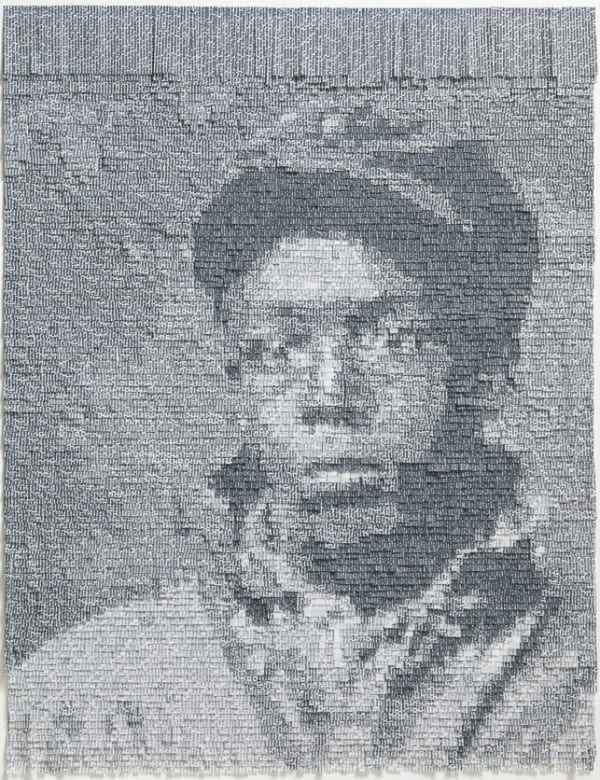 Nathalie Boutté Ellie Thomson Papier japonais et encre 49,6 x 65 cm